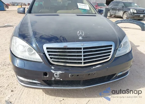 2012 Mercedes-Benz S 550 4Matic z USA, uszkodzony, nr VIN WDDNG9EBXCA442319